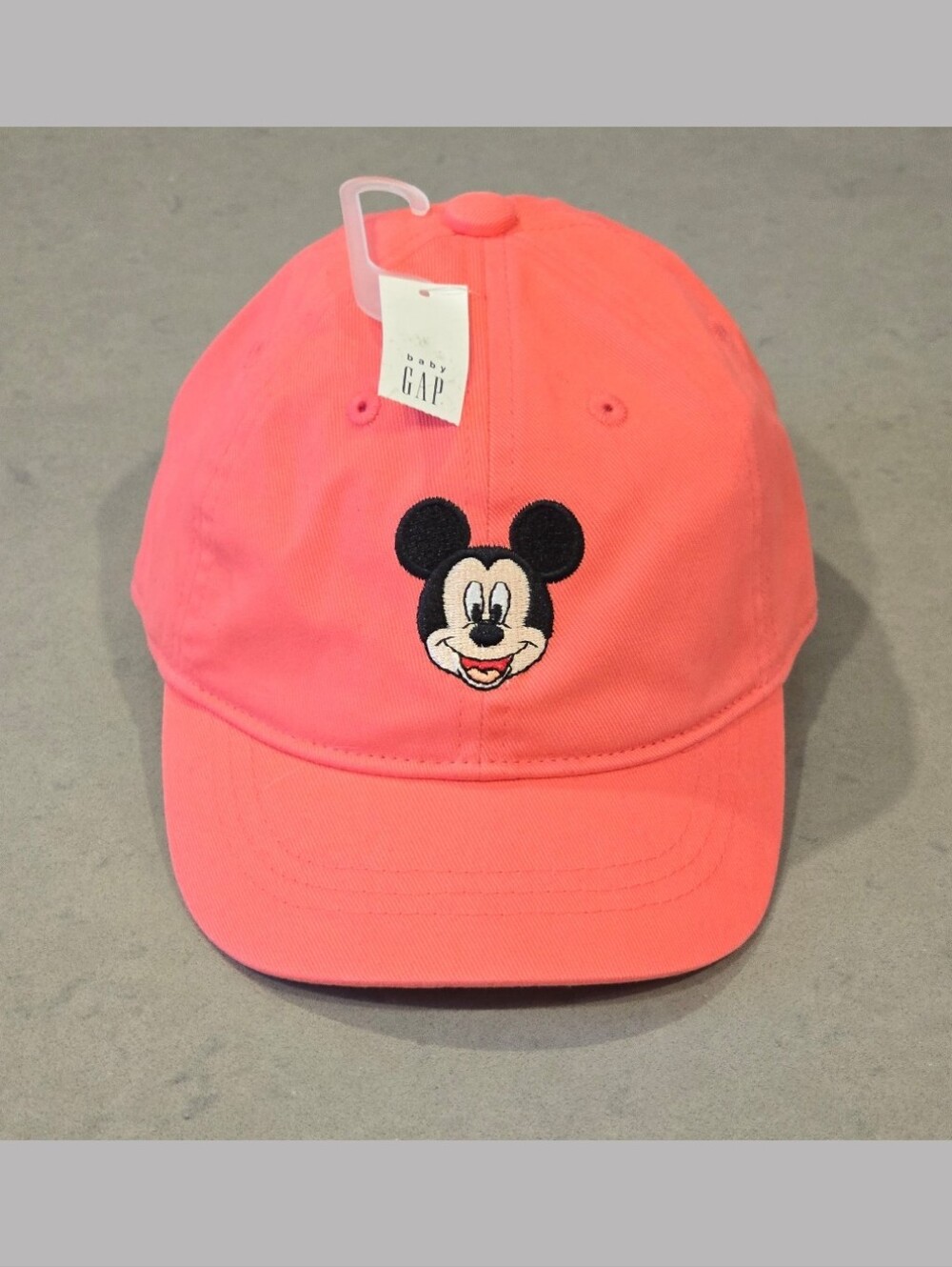 Gap Disney Toddler Organic Cotton Baseball Hat